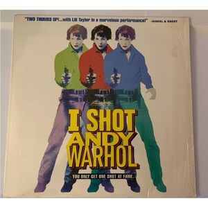 I‎ Shot Andy Warhol laserdisc 1996